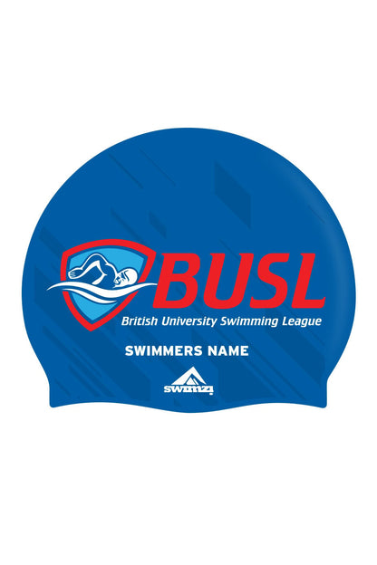 Unisex Club Swim Cap - Silicone Suede image 0