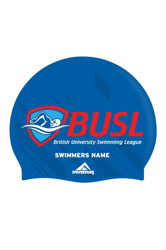 Unisex Club Swim Cap - Silicone Suede image 0