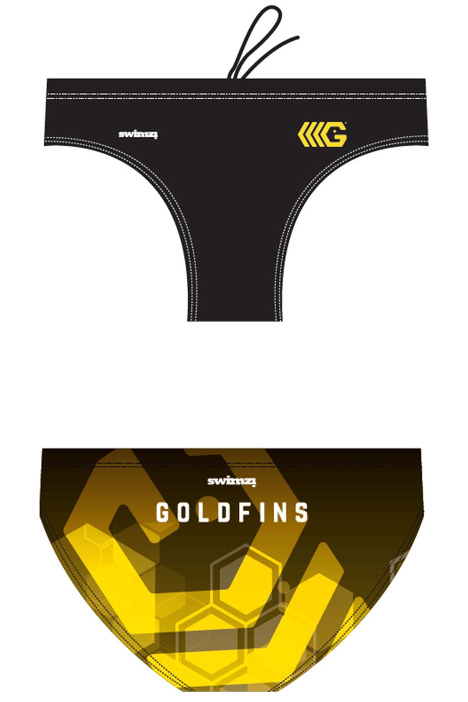Truro City SC Adult Male Swim Trunks image 0