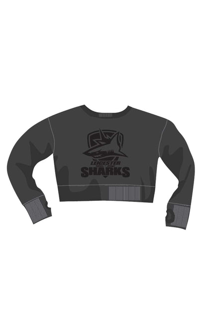 Leicester Sharks SC Adult Unisex Crop Top image 1