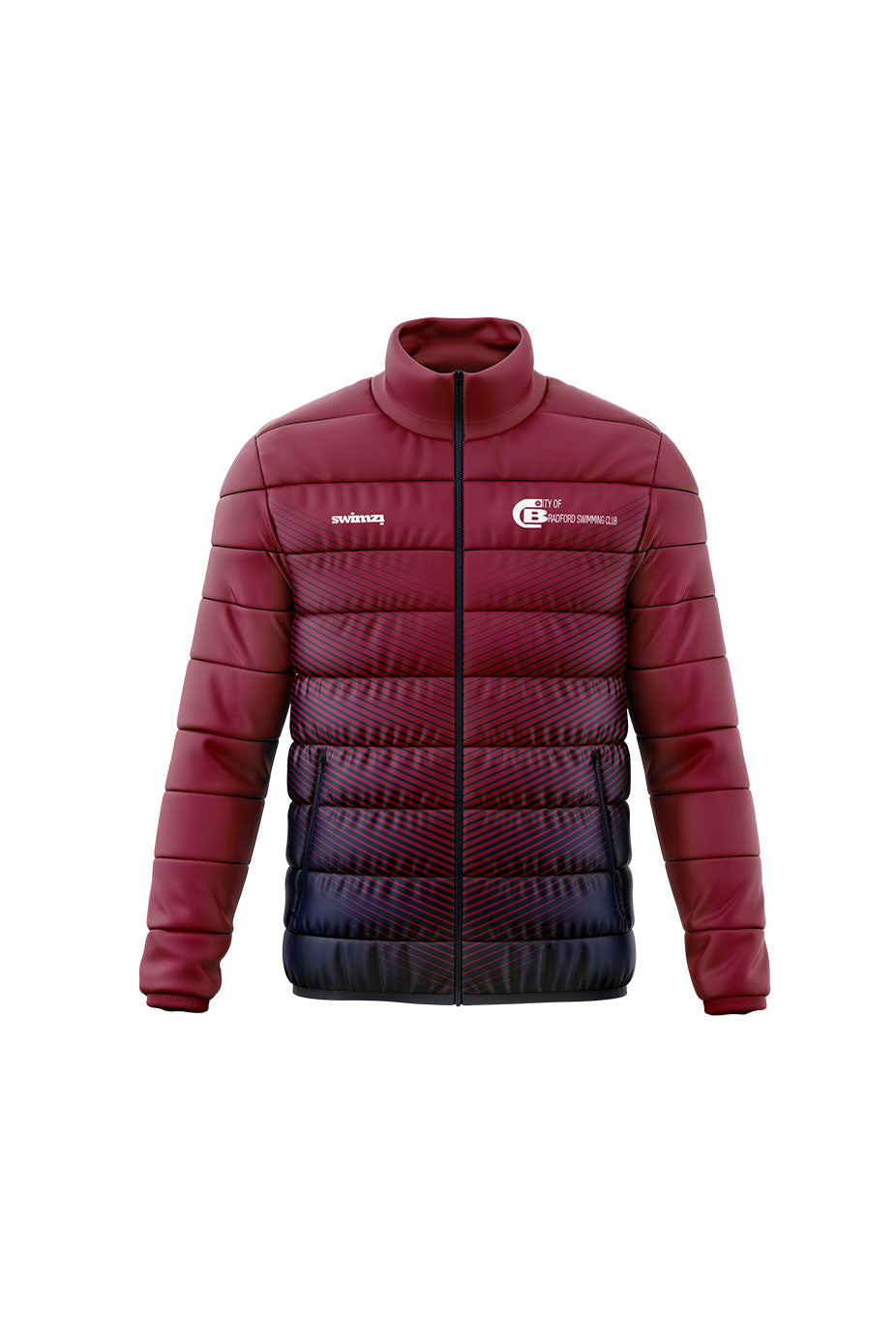 City of Bradford SC Adult Unisex Padded Jacket image 0
