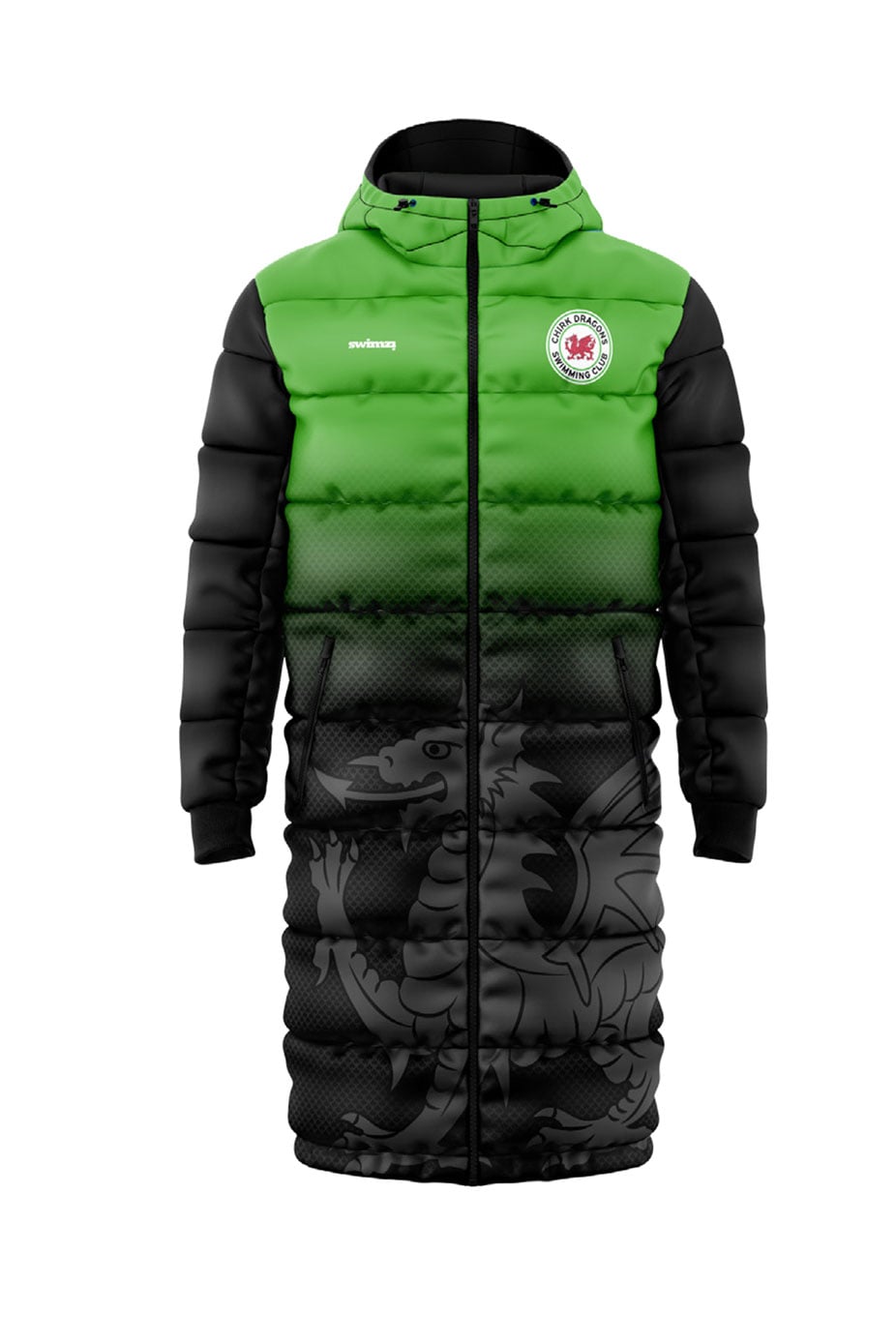 Chirk SC Adult Unisex Masters Reversible Parka image 0