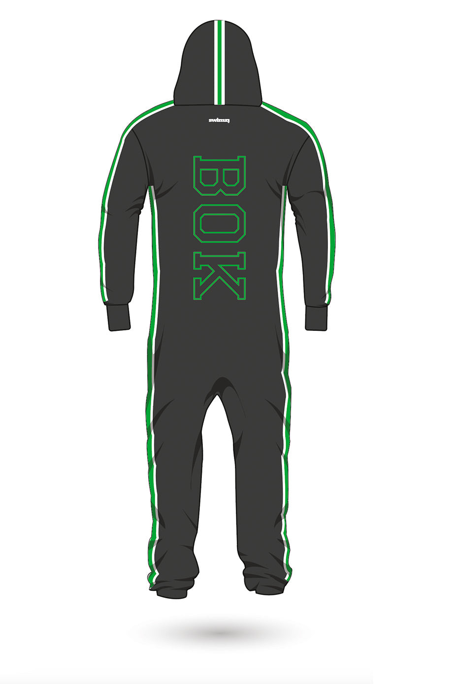 Borough of Kirklees SC Adult Swimzi Unisex Club ONEZI image 1