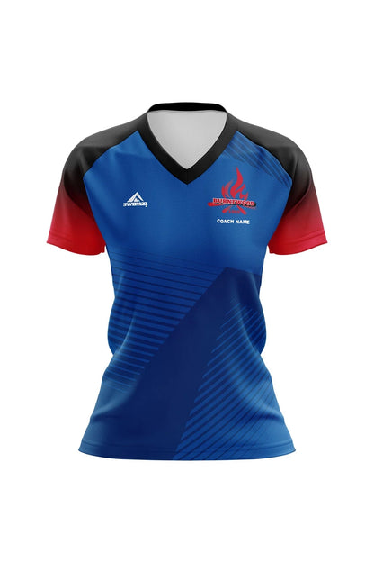 Burntwood SC Adult Female Coach Shirt - V-Neck image 0