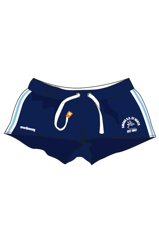 St Neots Swan SC Kids Female Sweat Hotpants image 0