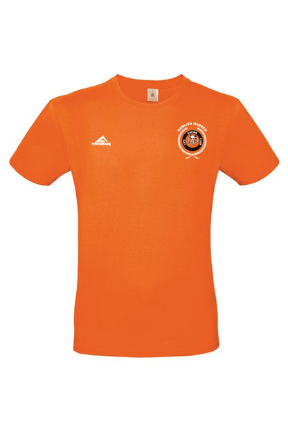 Dawlish Warren LSC Kids Unisex Orange Cotton Shirt - Crew Neck image 0