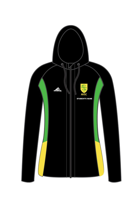 Abingdon Vale SC Adult Female Zipped Performance Hoodie image 0