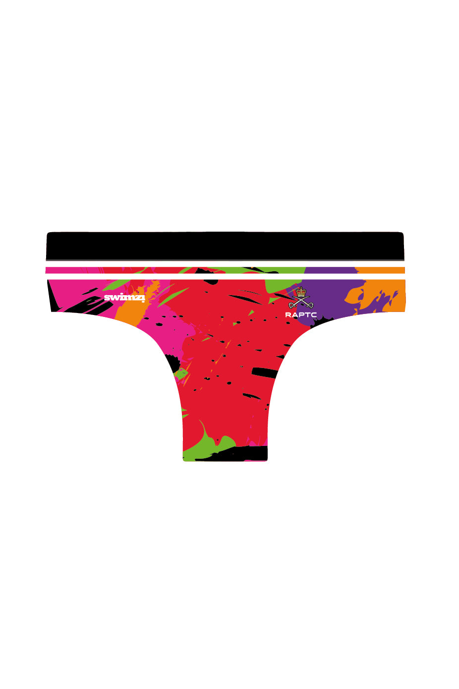 Royal Army Physical Training Corp Adult Male Swim Trunks image 3