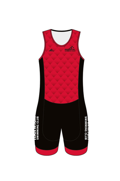 Harwich\, Dovercourt amp Parkeston Swimming Club Kids Unisex Sleeveless Tri Suit image 0