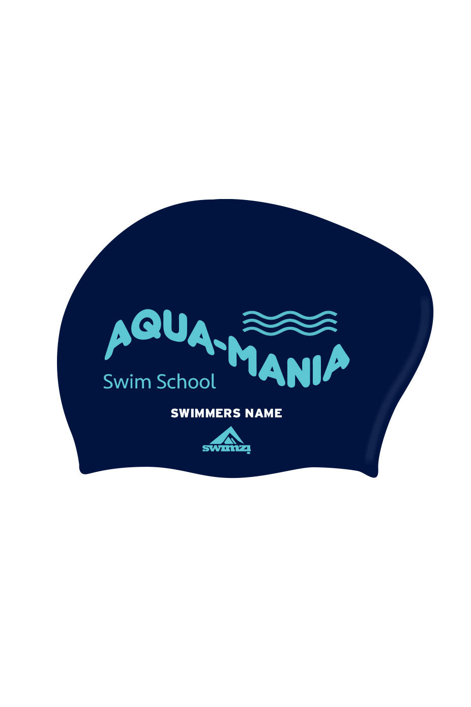 Long Hair Swim Cap - Silicone image 0