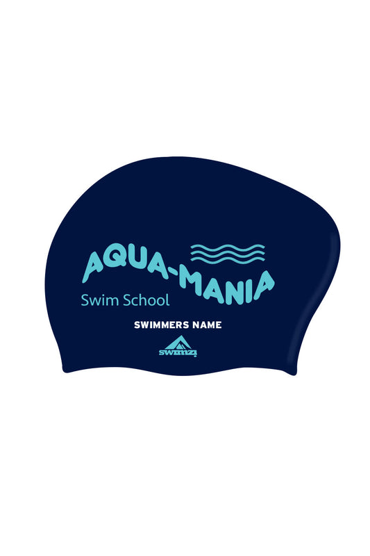 Long Hair Swim Cap - Silicone image 0