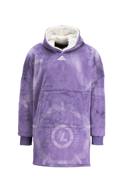 Leeds Lifesaving Adult Unisex Team Sherpa Hoodie image 0