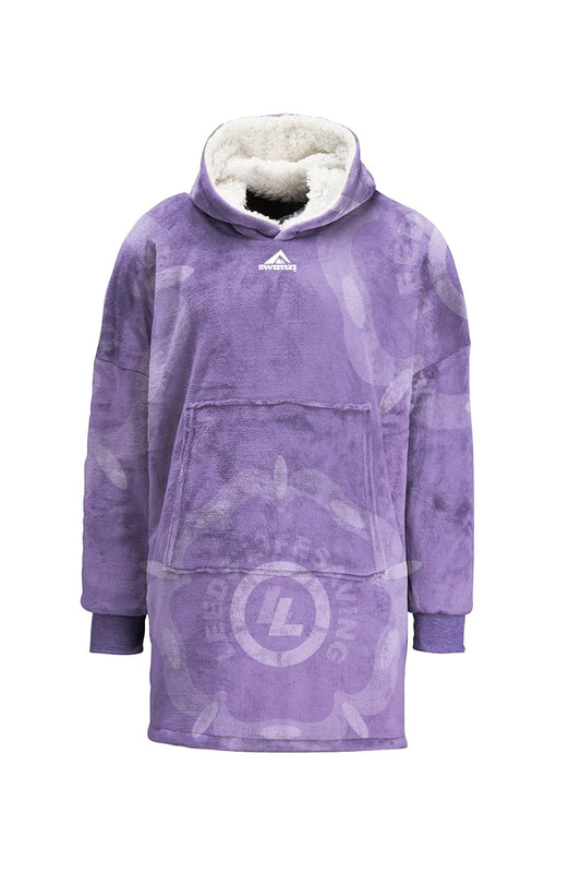 Leeds Lifesaving Adult Unisex Team Sherpa Hoodie image 0