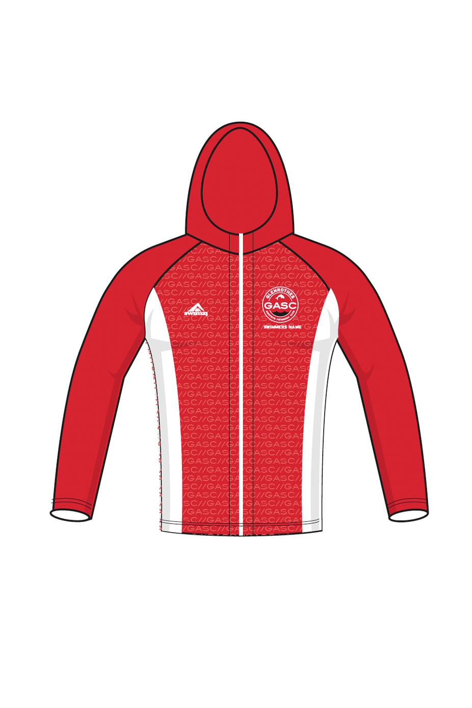 Glenrothes ASC Kids Unisex Zipped Performance Hoodie image 0