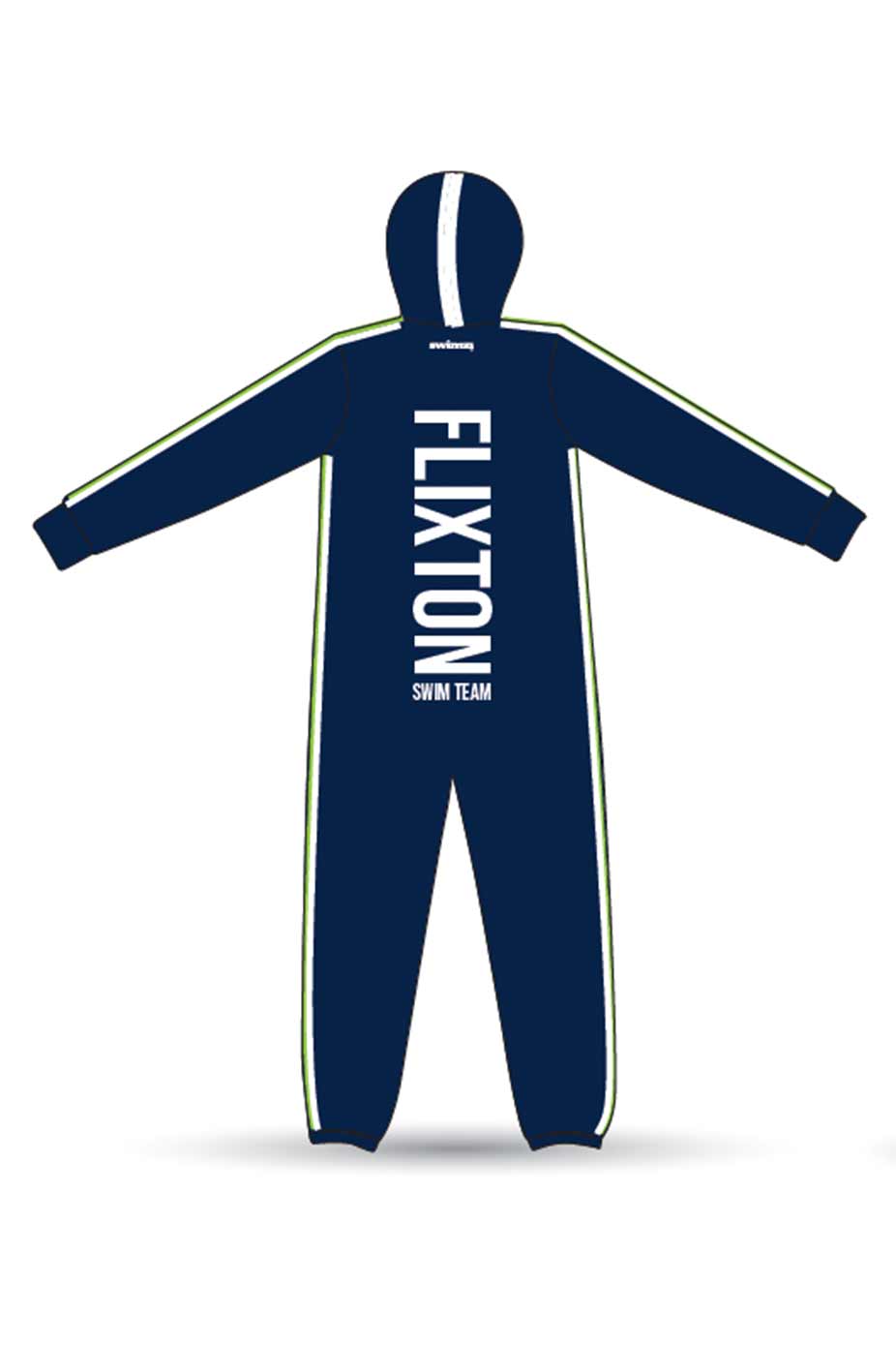 Flixton Swim Team Adult Unisex Club ONEZI image 2