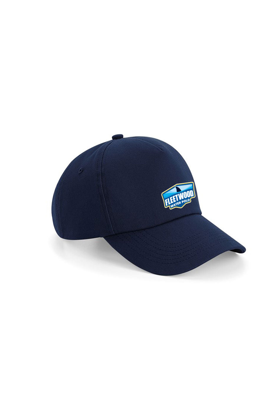 Unisex Water Polo Baseball Cap - Navy image 0