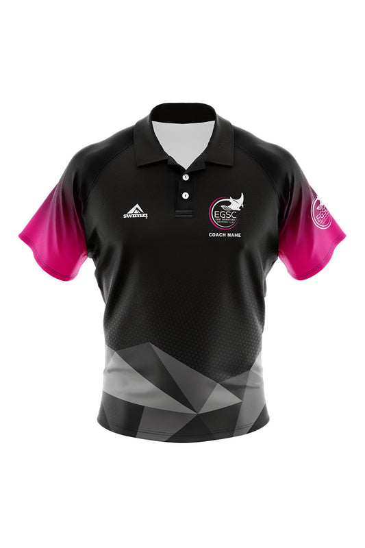 East Grinstead SC Adult Unisex Coach Shirt - Polo Neck image 0