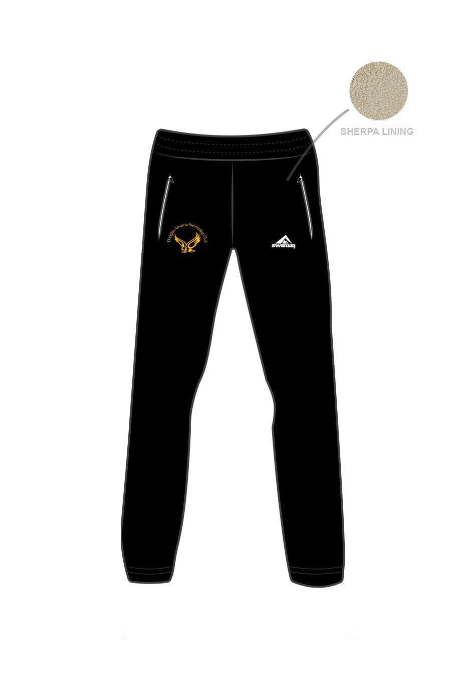Douglas ASC Adult Female Winter Performance Bottoms image 0