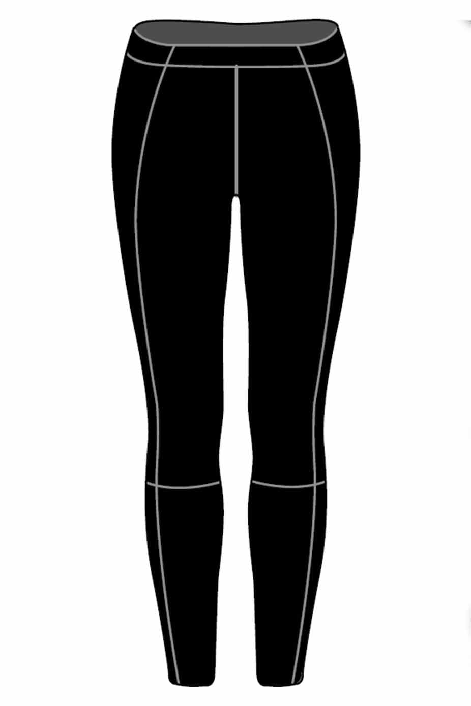 Hailsham SC Adult Female Compression Leggings image 1