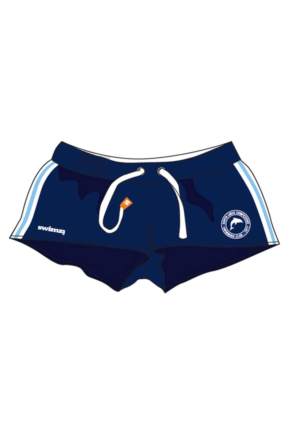 South Lincs SC Kids Female Sweat Hotpants image 0