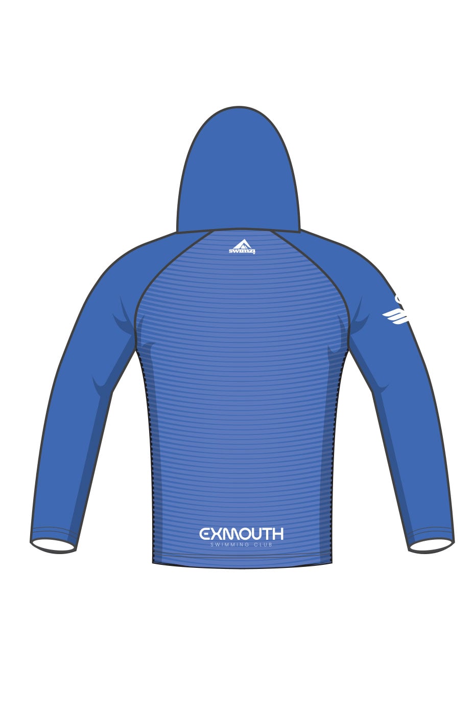 Exmouth SC Adult Unisex Winter Zipped Performance Hoodie image 1
