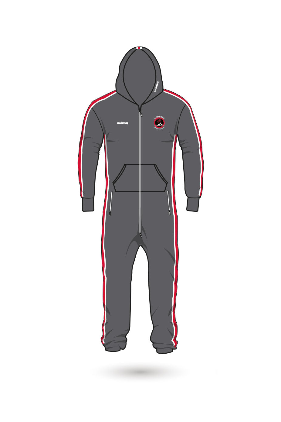 Newport amp District SC Kids Unisex Club ONEZI image 0
