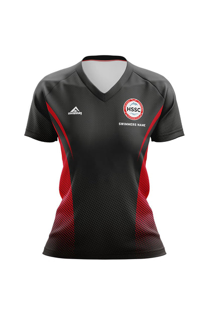 Hadleigh amp Sudbury SC Kids Female Club Shirt - V-Neck image 0