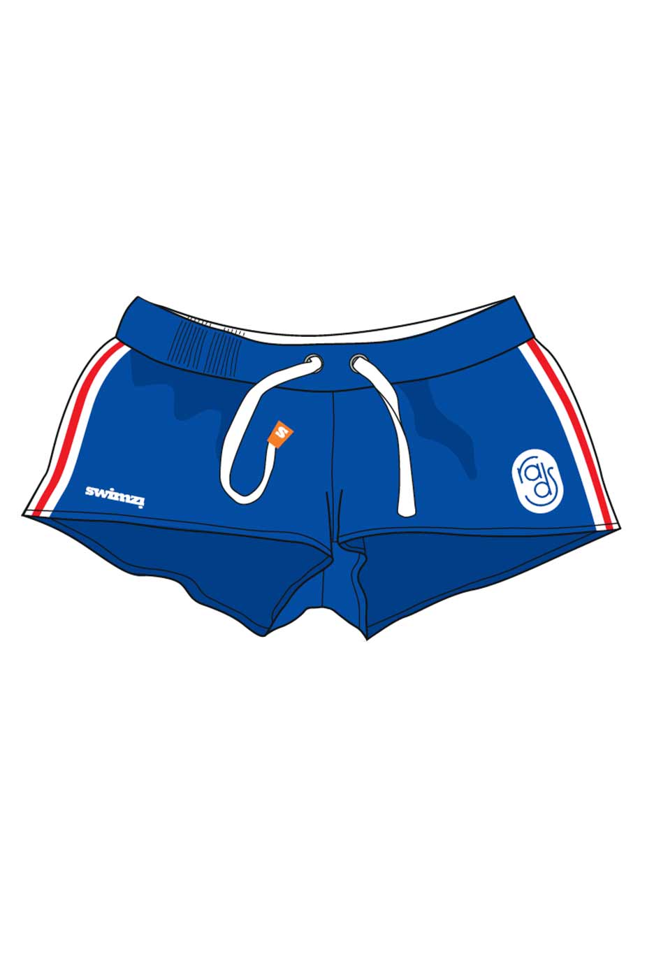 Rochford amp District SC Kids Female Sweat Hotpants image 0