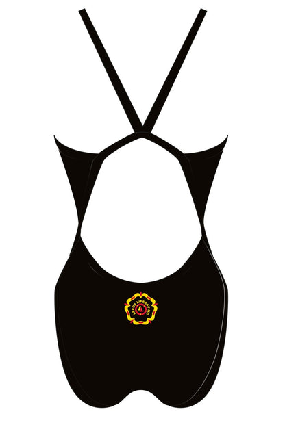 Leeds Lifesaving Adult Female Thinstrap Swimsuit image 4