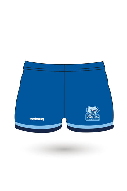 Beverley Barracudas SC Adult Female Polyester Hotpants image 0