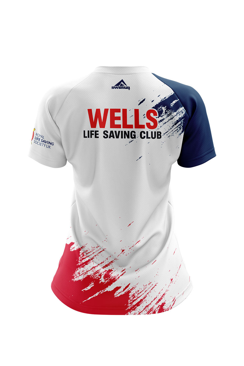Wells Lifesaving Club Adult Female Club Shirt - V-Neck image 1