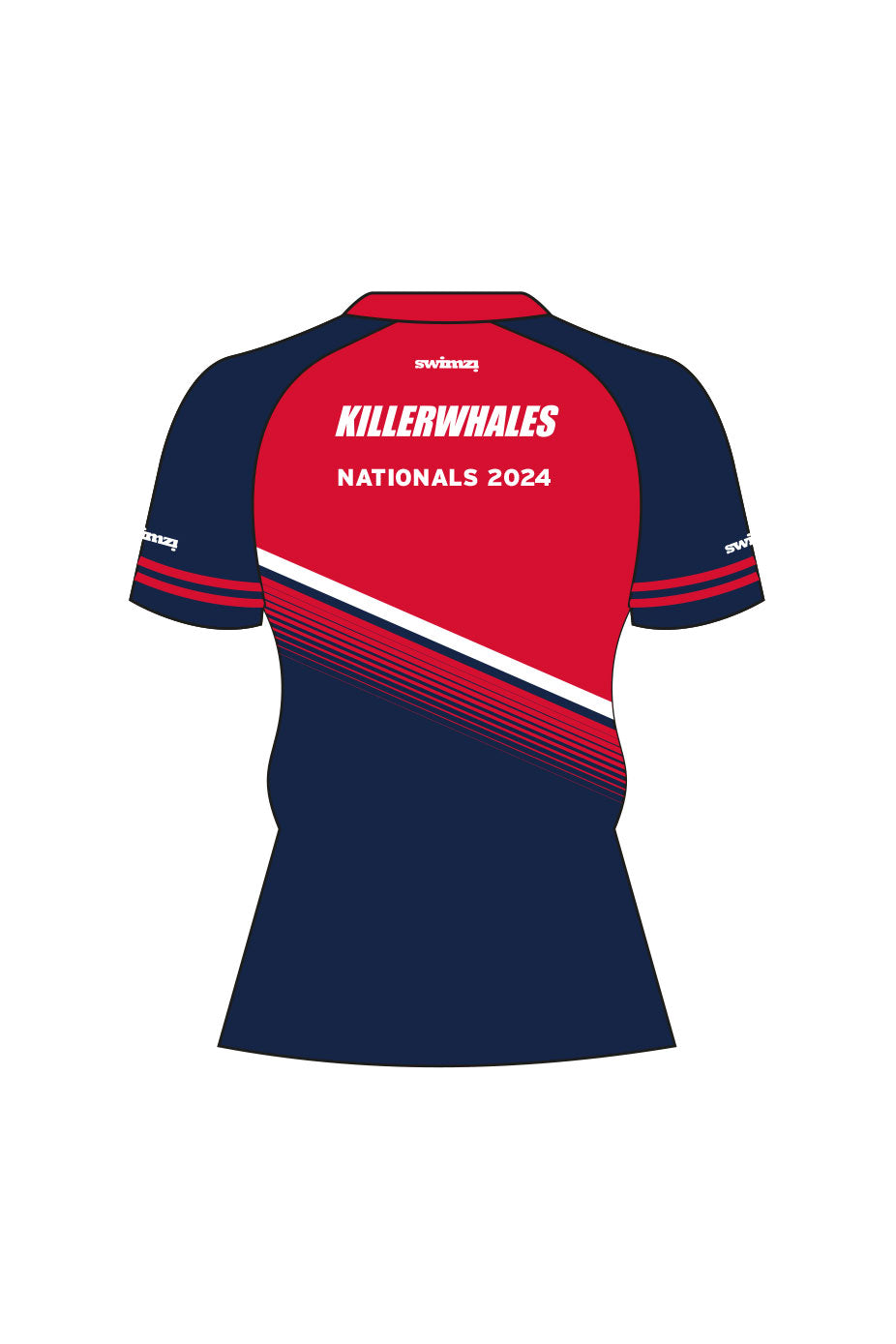 Killerwhales SC Adult Female Nationals Shirt - Round Neck image 1