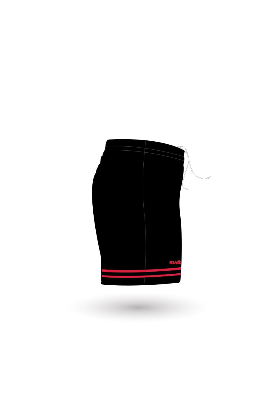 Harwich SC (HDPSC) Adult Unisex Polyester Sport Shorts image 1