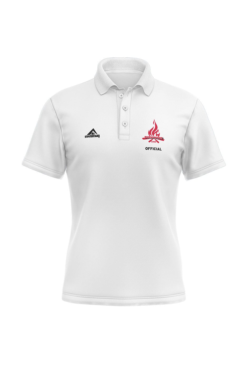 Burntwood SC Adult Unisex Officials Shirt - Cotton image 0