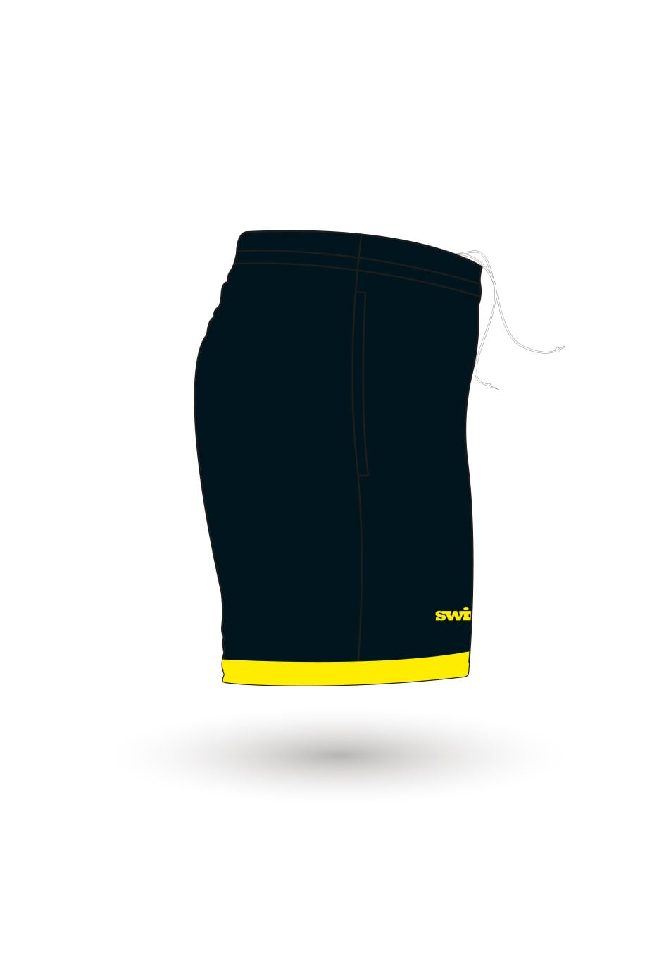 Saxon Crown SC Adult Unisex Polyester Sport Shorts image 1
