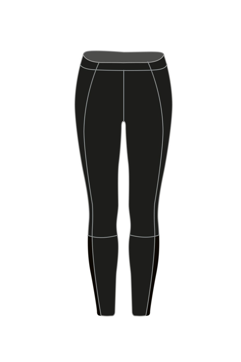 Garstang Gators SC Kids Female Compression Leggings image 0