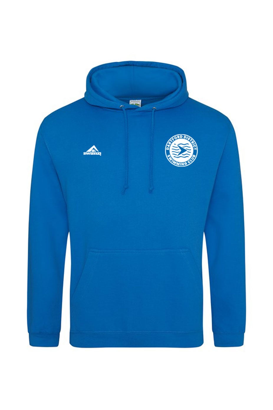 Dartford District SC Adult Unisex Cotton Pullover Hoodie image 0