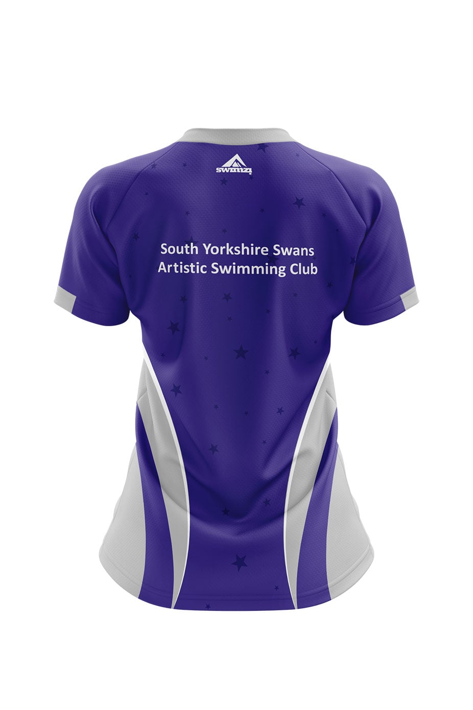 South Yorkshire Swans Artistic Swimming Club Adult Female Club Shirt - V-Neck image 1
