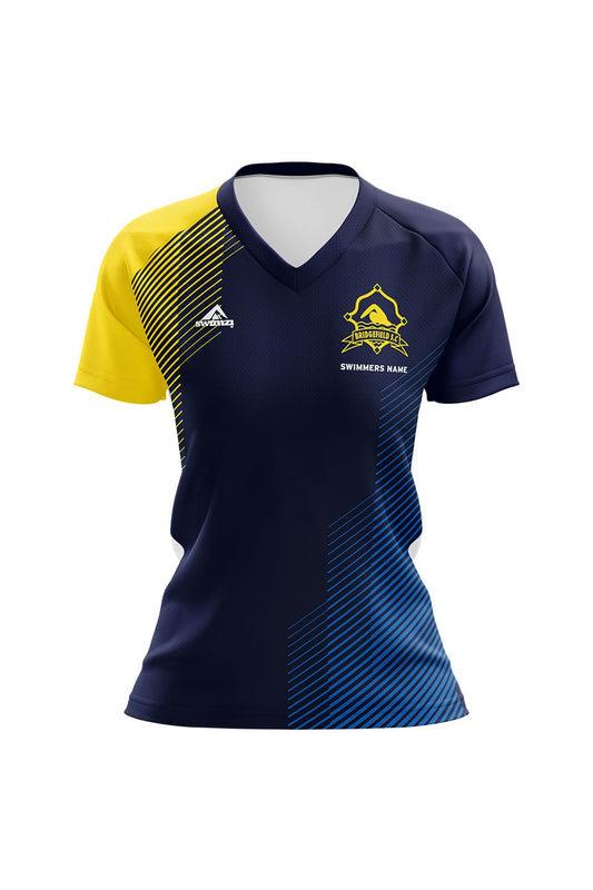 Bridgefield SC Adult Female Club Shirt - V-Neck image 0