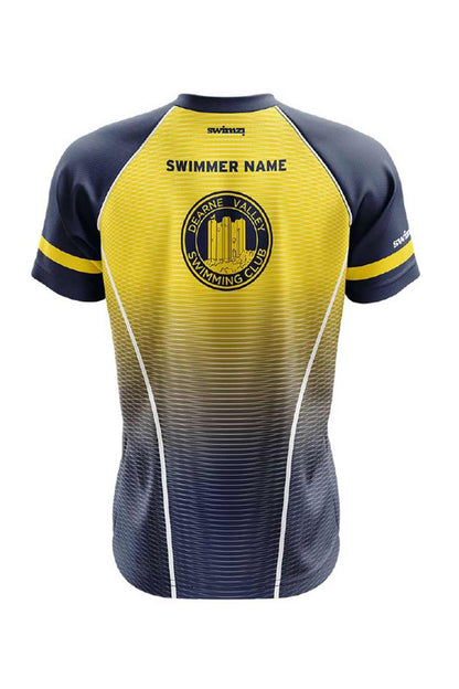 Dearne Valley SC Adult Unisex Polyester Club Shirt - V-Neck image 1