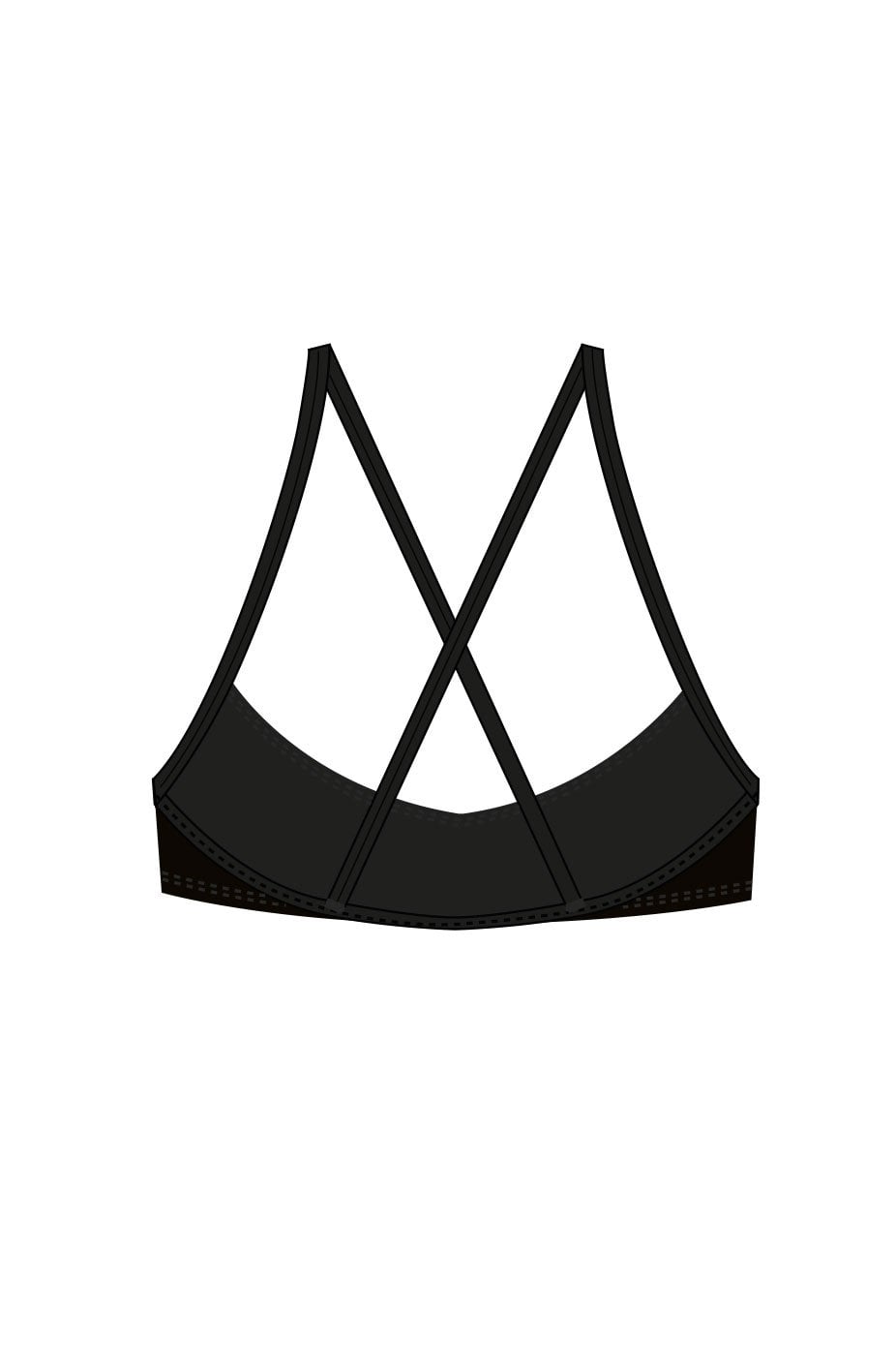 Hayle Surf Lifesaving Club Adult Female Bikini Top image 1