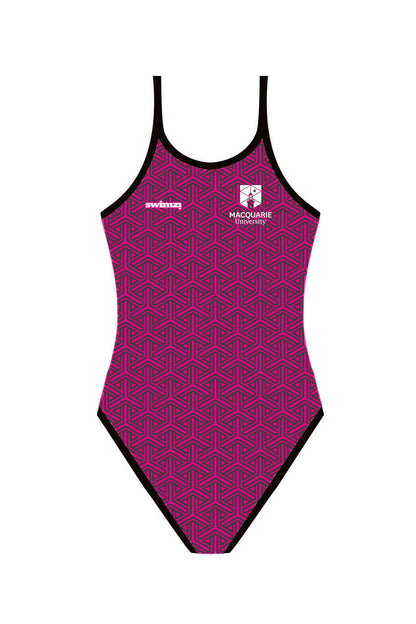 Macquarie University SC Adult Female Thinstrap Swimsuit image 0