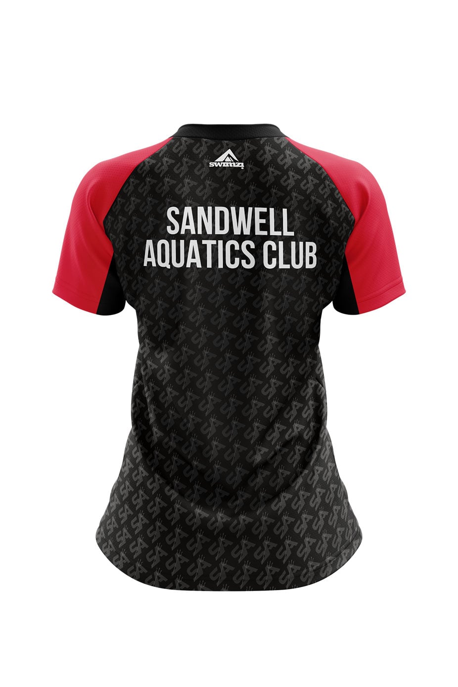 Sandwell Aquatics Club Adult Female Club Shirt - V-Neck image 1