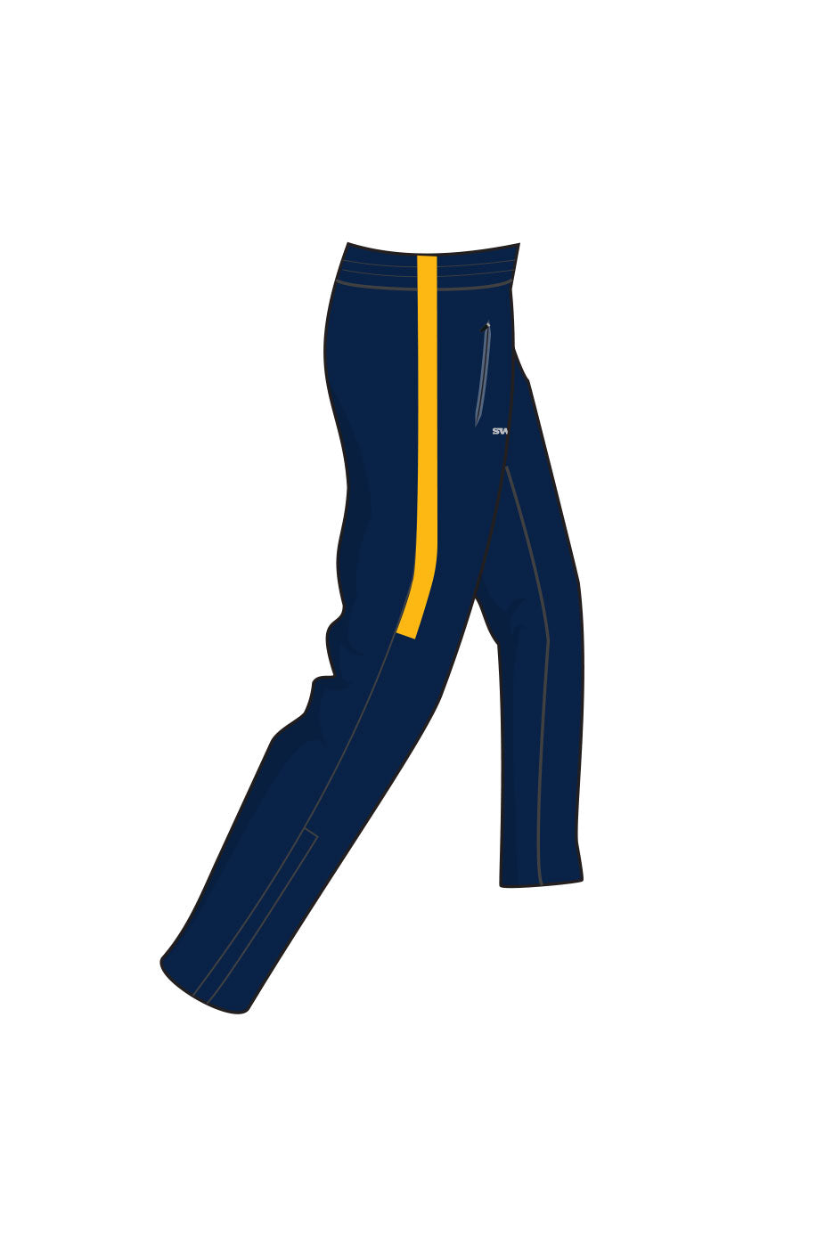 City of Bradford SC Adult Unisex Tracksuit Bottom image 1