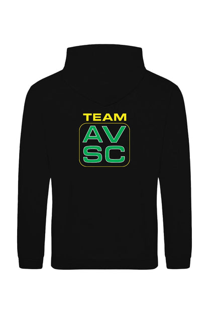 Abingdon Vale SC Adult Unisex Cotton Pullover Hoodie image 1