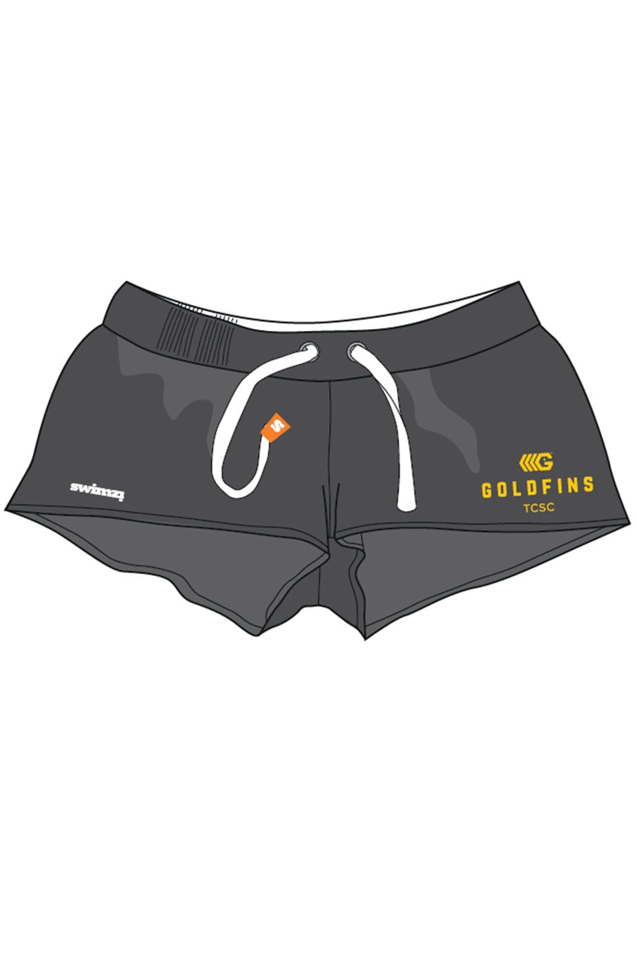 Truro City SC Adult Female Sweat Hotpants image 0