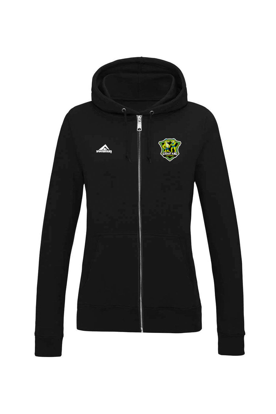 Garstang Gators SC Adult Female Cotton Zipped Hoodie image 0