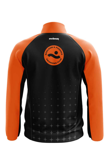 Basildon & Phoenix SC Adult Unisex Tracksuit Top image 1