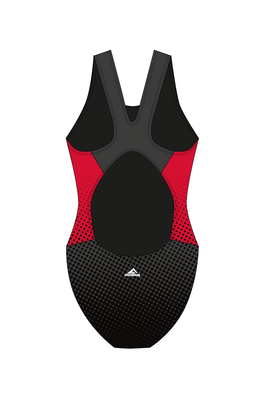 Hadleigh & Sudbury SC Adult Female Broadstrap Swimsuit image 1