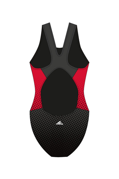 Hadleigh & Sudbury SC Adult Female Broadstrap Swimsuit image 1